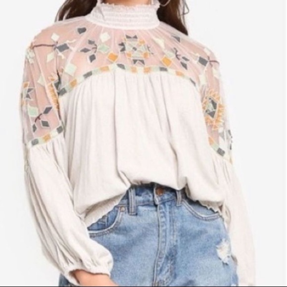 Free people Monday morning top - Picture 4 of 7